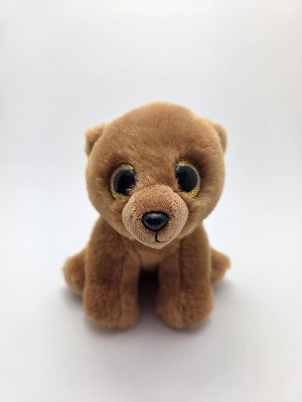 TY Beanie Baby “Brownie” the Bear - No Hang Tag (6 inch)